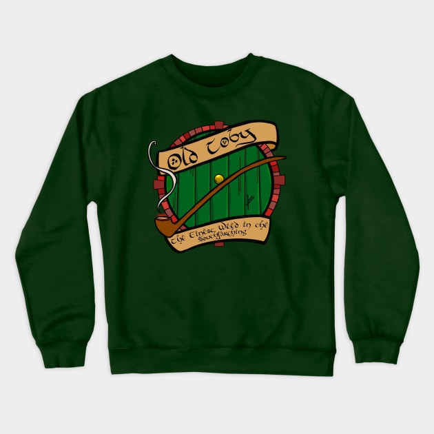 Old Toby Crewneck Sweatshirt by Az